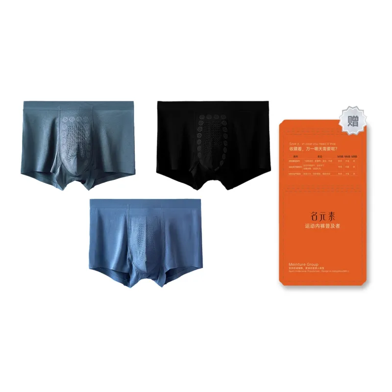 The First Name Element Underpants Men's Box 3 Pack-6