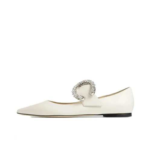 Jimmy Choo Melva Crystal embellished Ballerinas