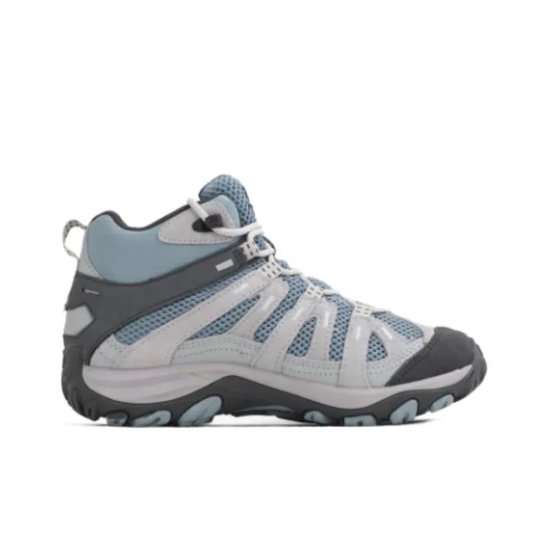 MERRELL Alverstone 2 Mid Gt Cushioning Wear-Resistant High-Top Outdoor Shoes Women's Gray-1