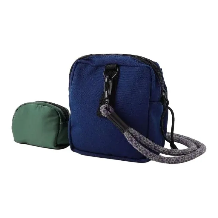 THE NORTH FACE Fabric Crossbody Bag Unisex Water Duck Blue & Purple & Cyan-1