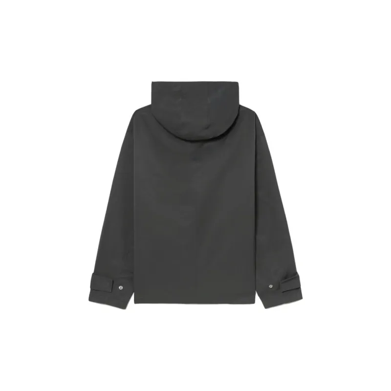 Izzue Embroidered-logo Hooded Jacket-6