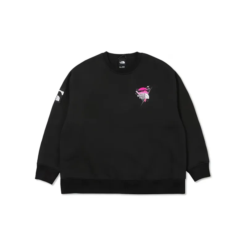THE NORTH FACE X Invincible Printed Graphic Crew Sweatshirt-1