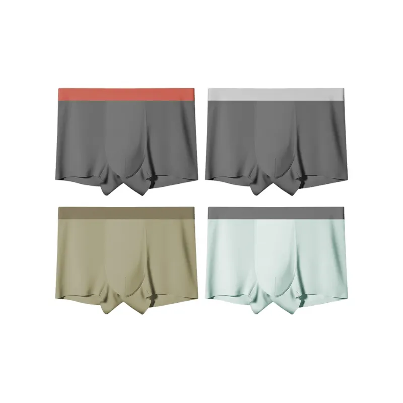 DUOQINGMAO Underpants Men's 4 Pack-10