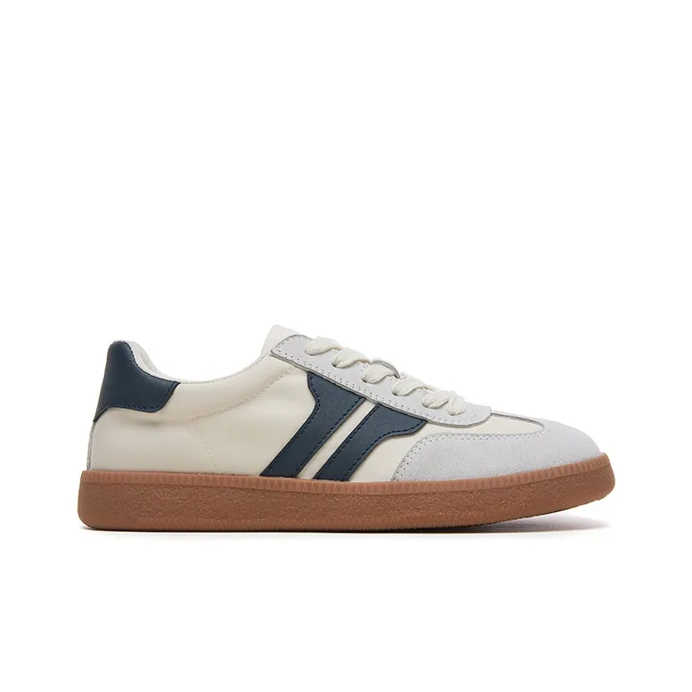 Suan Ba Hui Anti Slip Wear Resistant Lightweight Breathable Low Top Skateboard Shoes Women's-1