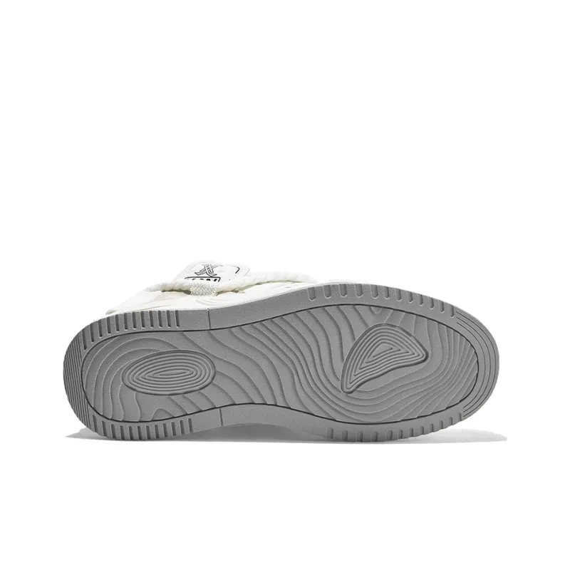 Vxv Structure Shoelace Anti-Slip And Wear-Resistant Height Increasing Low-Top Skateboard Shoes Unisex-6