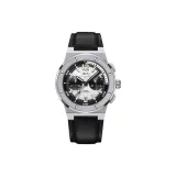 Silver White Dial 50m Waterproof
