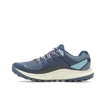 MERRELL Antora 3 GTX Cushioning Wear-Resistant Low-Top Outdoor Shoes Women's Blue