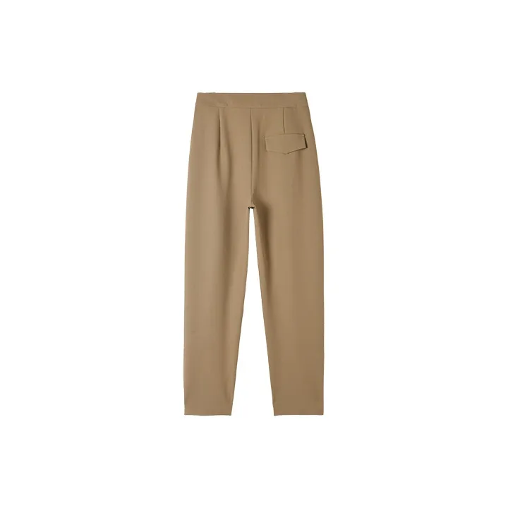 HIPPIEMISS Casual Pants Women's Khaki-1