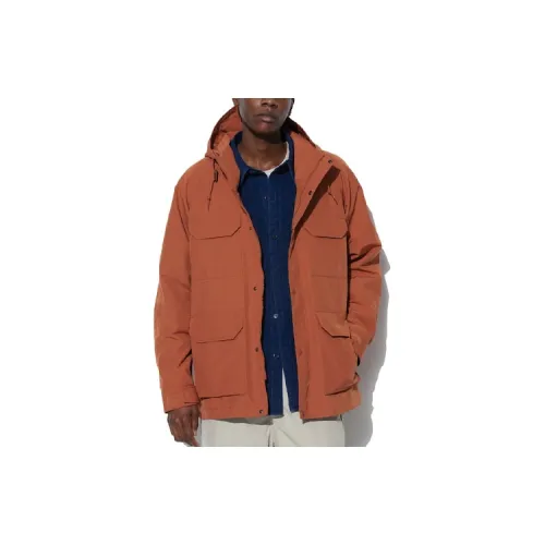 UNIQLO Jackets Unisex Orange