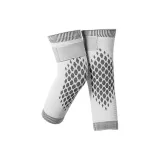 Lace-Up Slip-Resistant Strap, Gray, Mugwort Dot Pattern