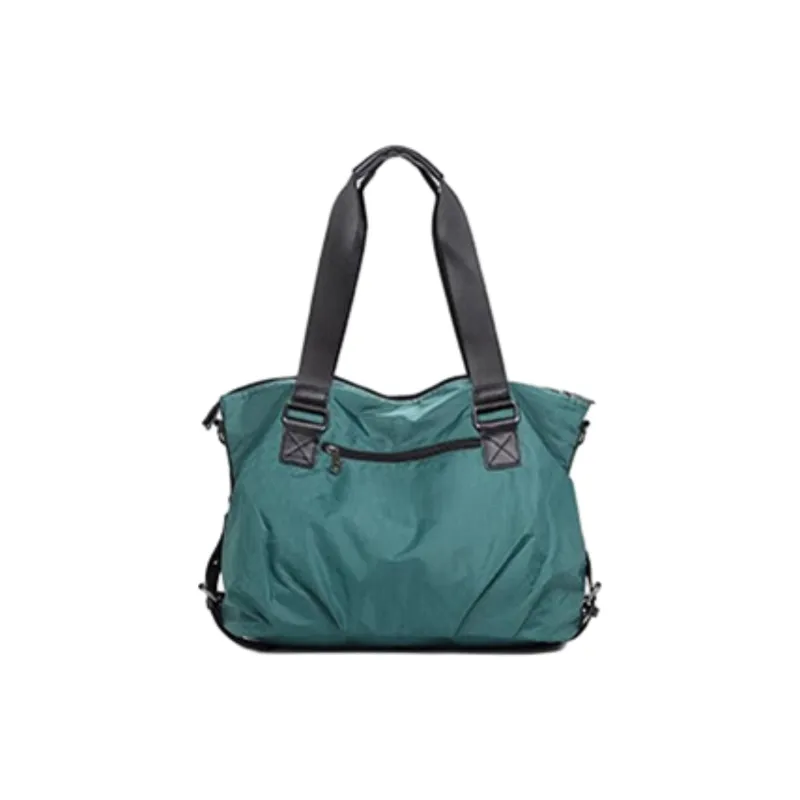 FOUVOR Oxford Shoulder Bag Crossbody Bag Women's Cyan Small Black Small Cyan Large Black Large-2