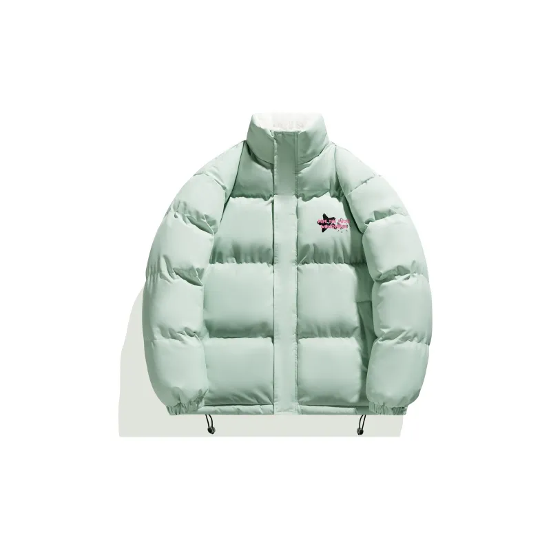 Pepe The Frog Puffer Jacket Unisex-20