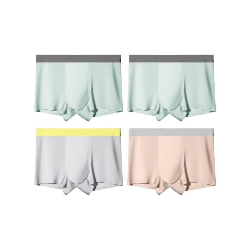 DUOQINGMAO Underpants Men's 4 Pack-7