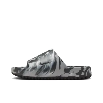 Nike Calm Slide Marble Black Grey