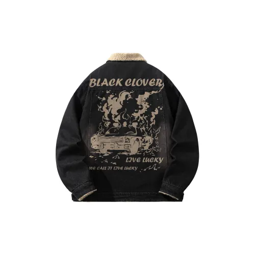 BLACK CLOVER Unisex Denim Jacket