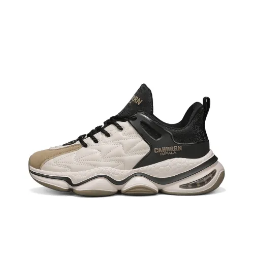 CAHHRRN Low Top Chunky Sneakers Men's