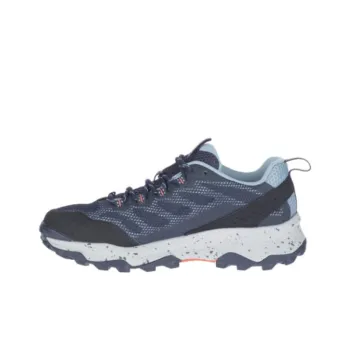 MERRELL Speed Strike Gore-Te Shock-absorbing And Waterproof Low-Top Outdoor Shoes Women's Blue