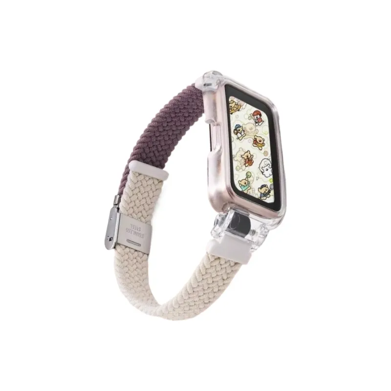 Yu Qing Huawei Compatibility Watch Band Nylon Material-12