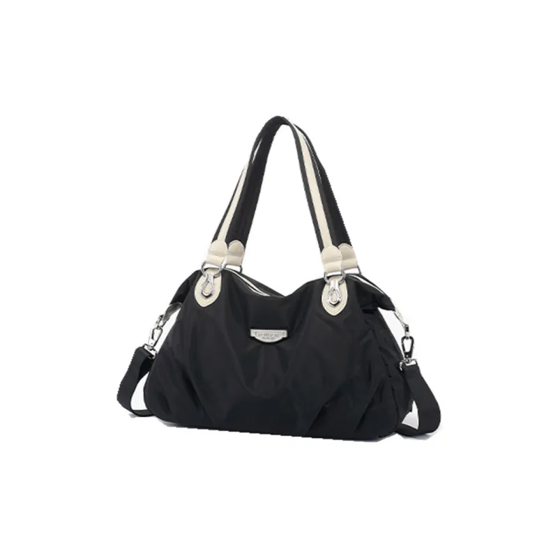 FOUVOR Oxford Shoulder Bag Crossbody Bag Unisex Blue/Black-2