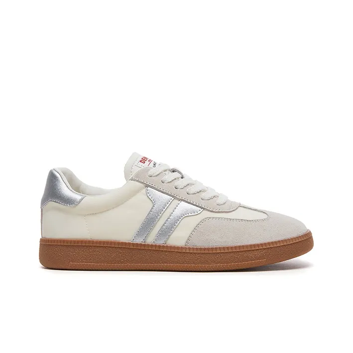 Suan Ba Hui Anti Slip Wear Resistant Lightweight Breathable Low Top Skateboard Shoes Women's-5