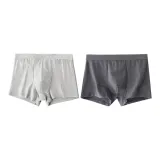 Light Heather Gray+Dark Heather Gray (2-2)