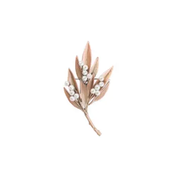 Michael Michaud Brooches Women's Gold