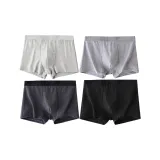 Light Heather Gray+Medium Heather Gray+Black Blue+Black (4-16)