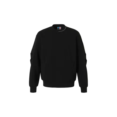 YADcrew Sweatshirts Unisex Black