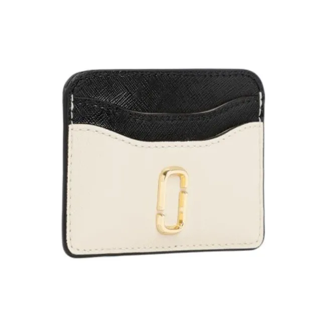 MARC JACOBS Cow Leather Card Holder Women's-2