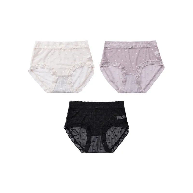 Dorame Underpants Women's 3 Pack-0