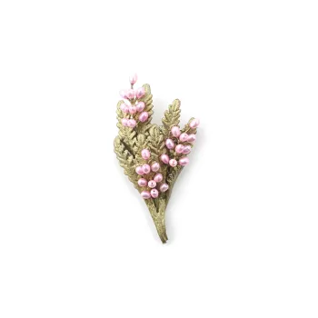 Michael Michaud Brooches Women's Pink