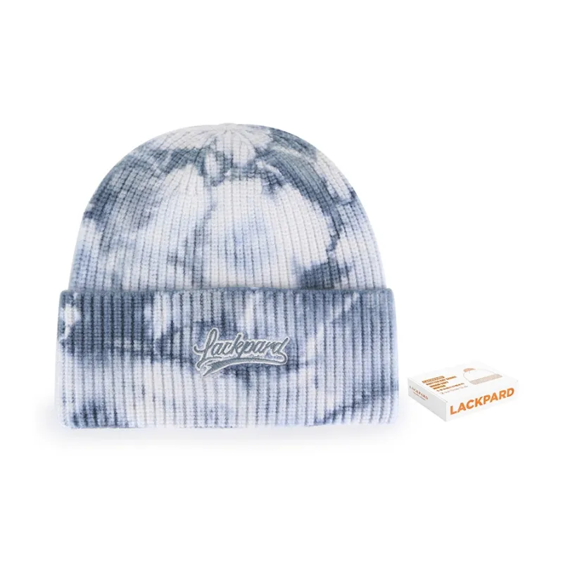 Lackpard Knitted Fabric Beanies Unisex-8