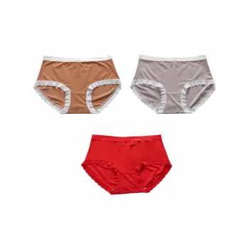 Dorame Underpants Women's 3 Pack