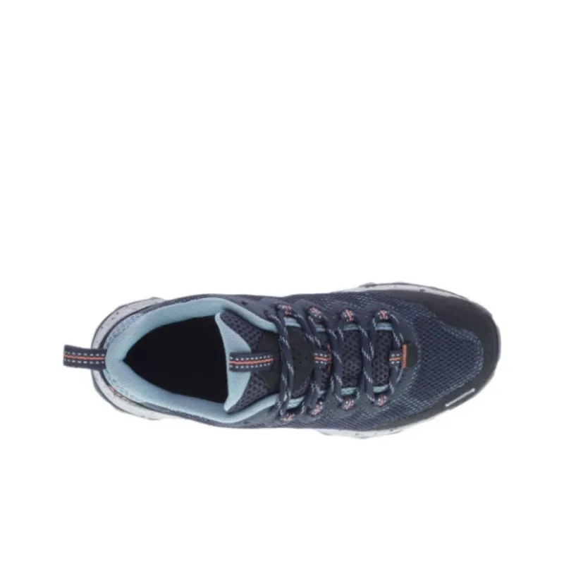 MERRELL Speed Strike Gore-Te Shock-absorbing And Waterproof Low-Top Outdoor Shoes Women's Blue-2