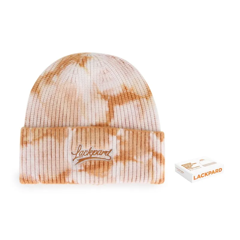 Lackpard Knitted Fabric Beanies Unisex-9