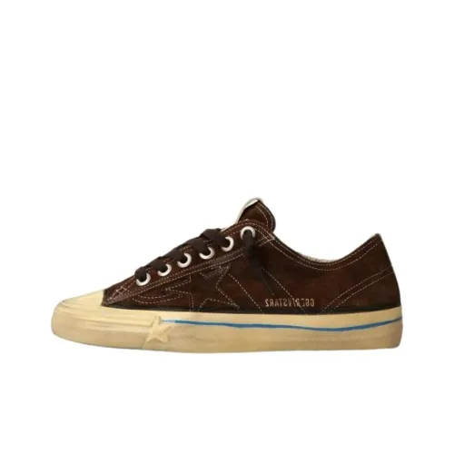 Golden Goose V Star Star-patch Lace-up Sneakers