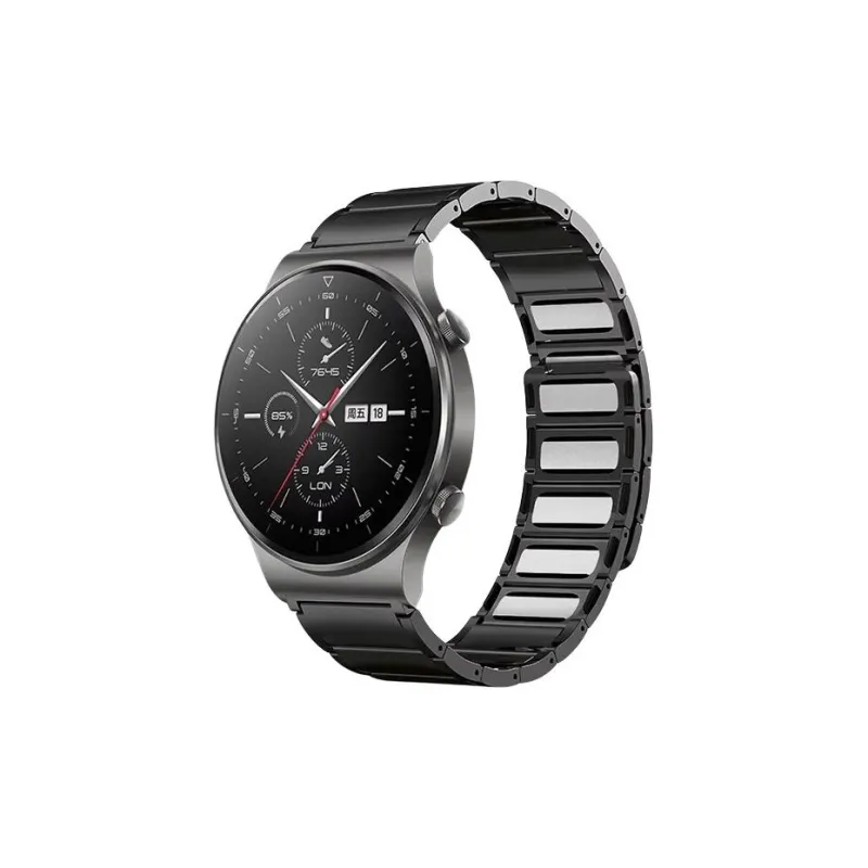 Yu Qing Huawei Compatibility Watch Band Stainless Steel Material-5