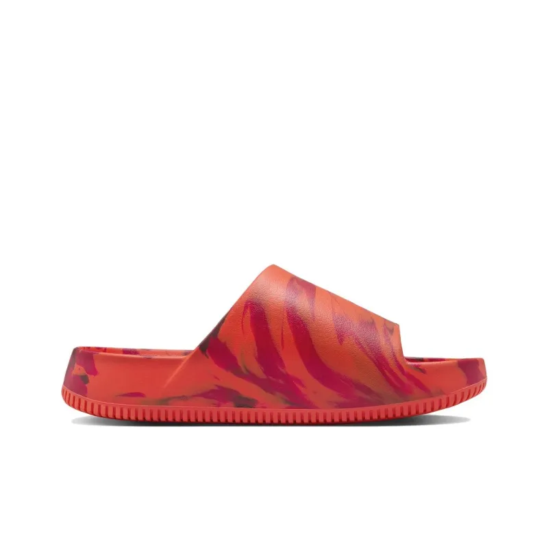 Nike Calm Slide Marble Picante Red-1