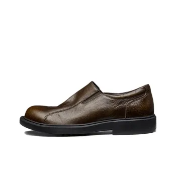 Brounvanm Men's Casual Shoes Men Low Top Black, Brown