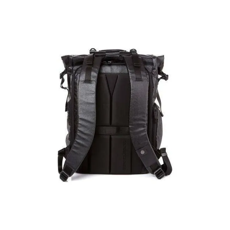 SAMSONITE Fabric Travel Bags Backpack Large Size Men's Black-4