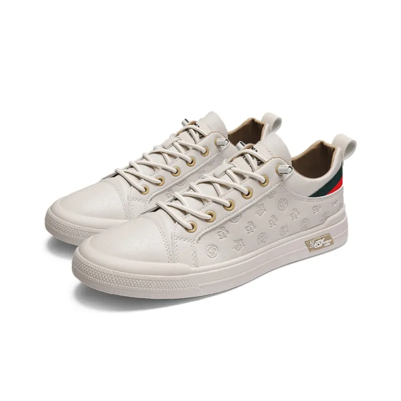 Tonlion Slip Resistant, Abrasion Resistant, Lightweight Low Top Stylish Skateboarding Shoes Men's-2