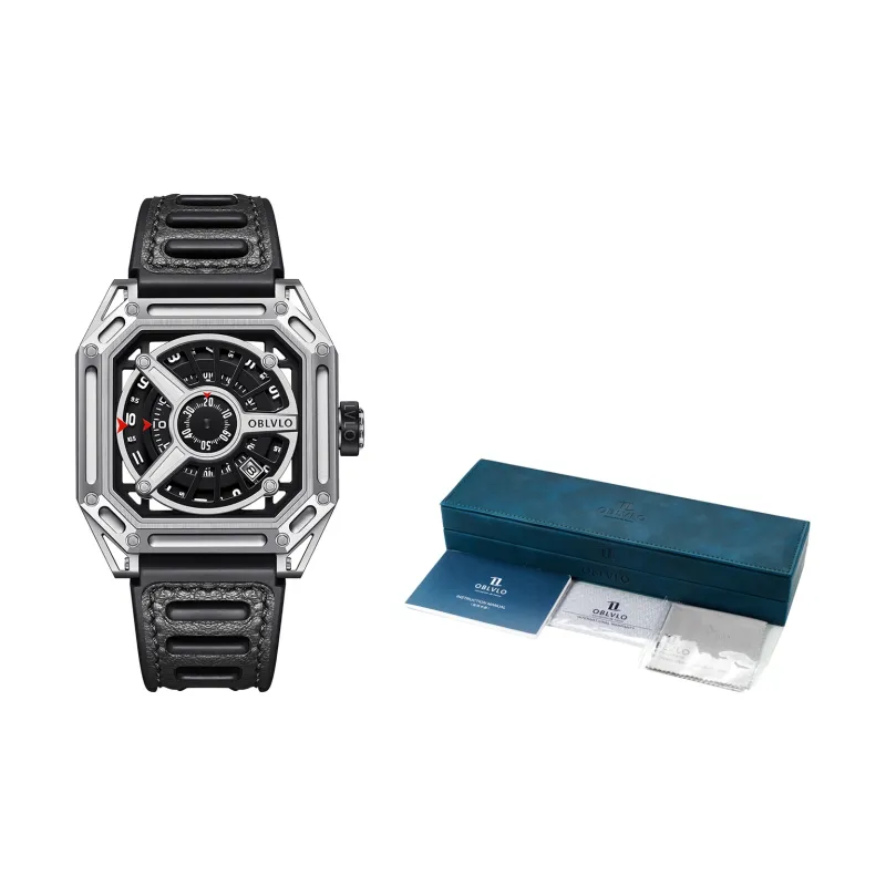 OBLVLO Men Watch-1