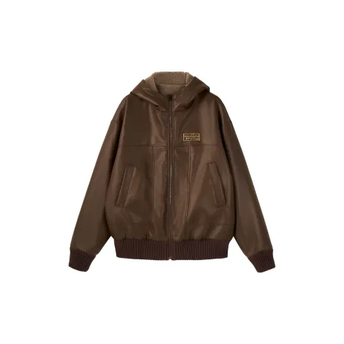 PCLP AW23 Party & Life Series Jacket Unisex Brown