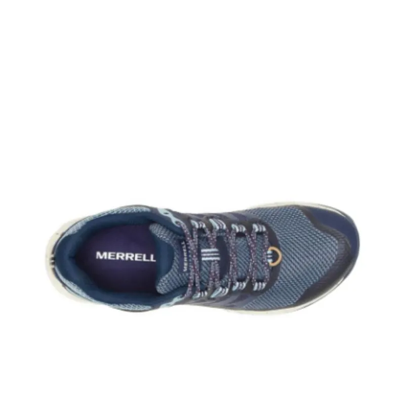 MERRELL Antora 3 GTX Cushioning Wear-Resistant Low-Top Outdoor Shoes Women's Blue-2