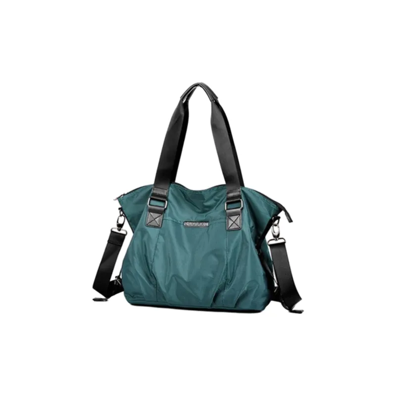 FOUVOR Oxford Shoulder Bag Crossbody Bag Women's Cyan Small Black Small Cyan Large Black Large-0