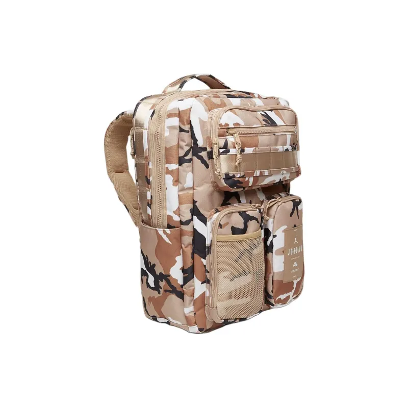 Jordan Polyester Backpack Regular Men's Desert Camouflage-1