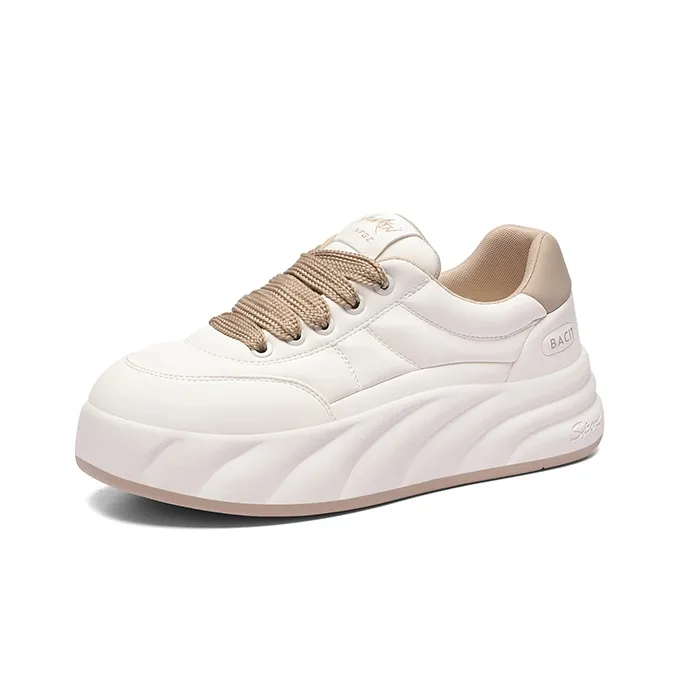Golden Silk Rabbit Low Top Skateboard Shoes Women's-9