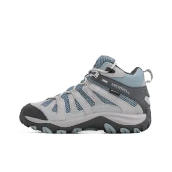 MERRELL Alverstone 2 Mid Gt Cushioning Wear-Resistant High-Top Outdoor Shoes Women's Gray