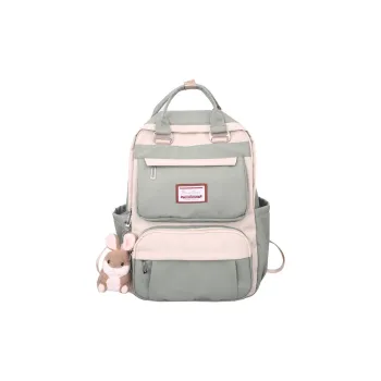 Alcohol Dragon Nylon Backpack Regular Women's Green/Blue/Purple/Pink/Black