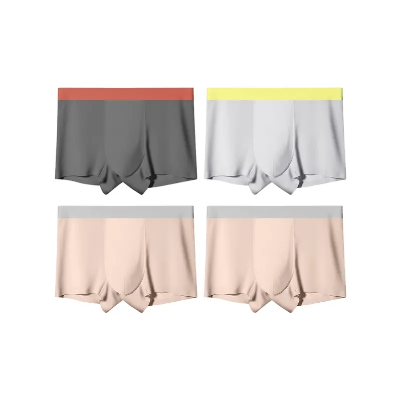 DUOQINGMAO Underpants Men's 4 Pack-11